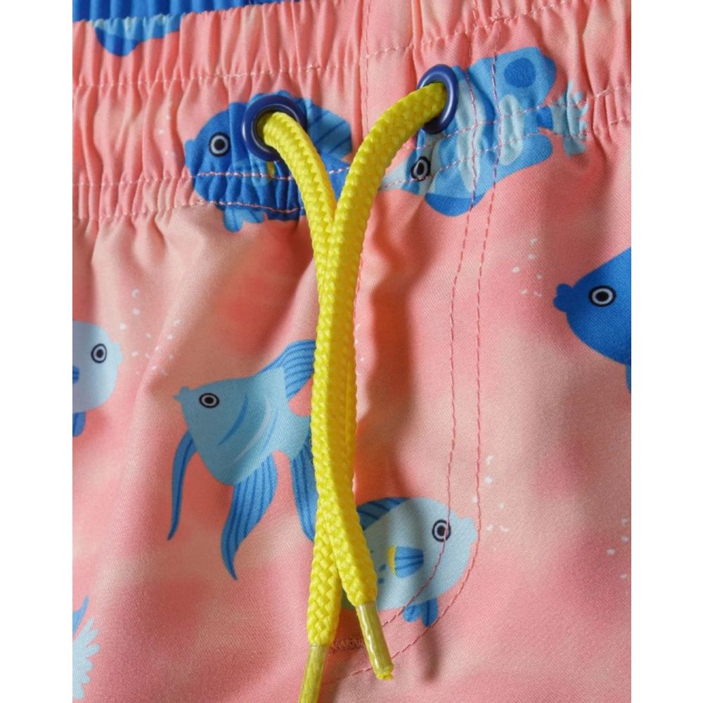Minoti Kupaći šorc za bebe - Fish, 12-18 mj slika 3
