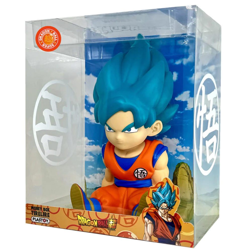 Dragon Ball Super Son Goku Super Saiyan Blue figura kasica 15 cm slika 3