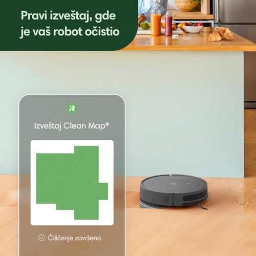 iRobot Roomba® Combo Essential Sivi Kombinovani usisivač i brisač slika 2