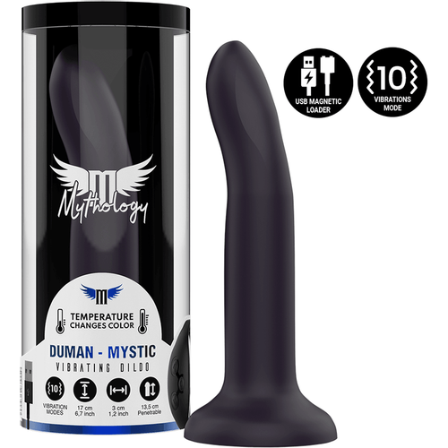 Mythology Duman Mystic vibrirajući dildo 17cm slika 10