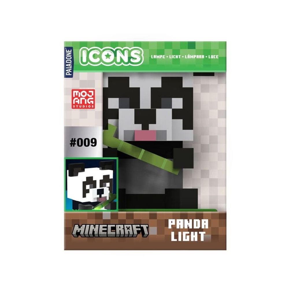 Minecraft Panda Icons lampa 10 cm slika 3