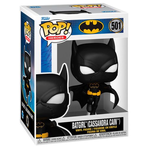 POP figure DC Comics Batman Batgirld Cassandra Cain slika 1