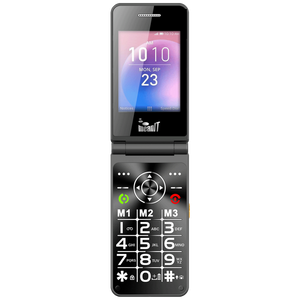 MeanIT Mobilni telefon sa velikim ekranom u boji 2,8" - FLIP XXL