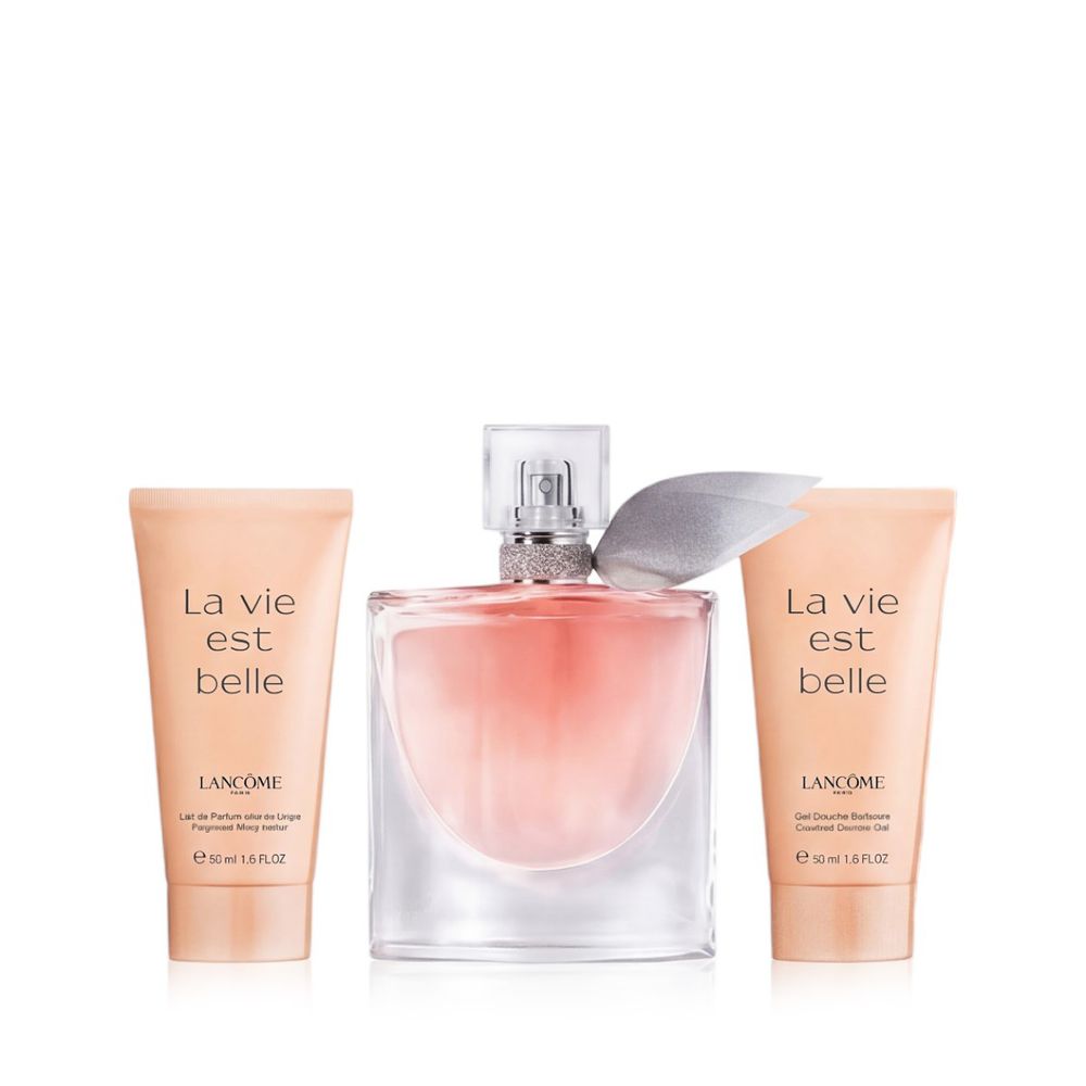Lancôme La Vie Est Belle EDP Refillable 50 ml + BL 50 ml + SG 50 ml slika 2
