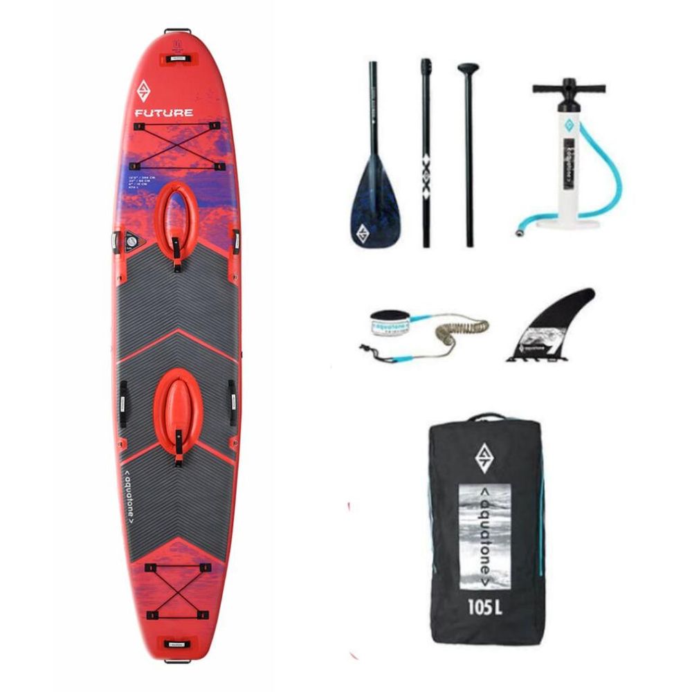 Aquatone Sup daska Future 13'0" 2+1 Multi Person slika 1