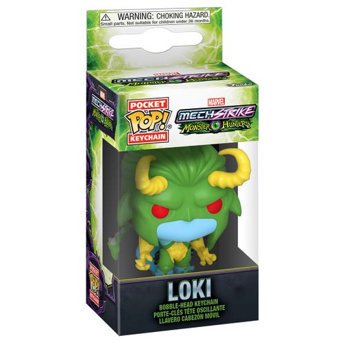 Pocket POP Marvel Monster Hunters Loki Figurica slika 3