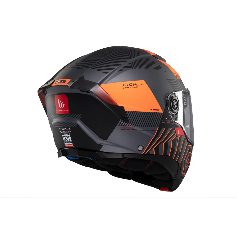 MT Helmets Atom 2 SV Strange C4 Matt slika 5