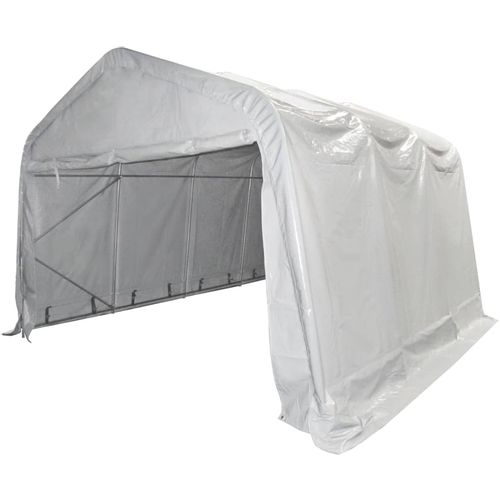 Skladišni Šator od PVC-a 550 g/m² 3x6 m Bijeli slika 21