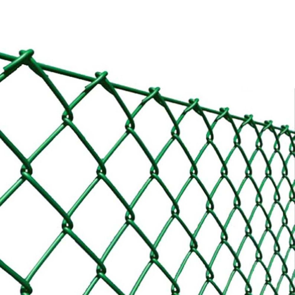 Univerzalno pletivo 2,30x74x74 mm, h - 120 cm x 25 met, Zn + plastificirano - zeleno slika 1