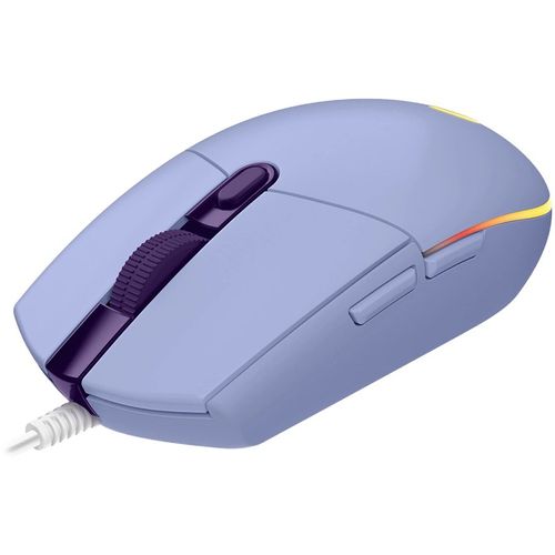 Miš Logitech G102 LIGHTSYNC, USB, LILAC slika 1