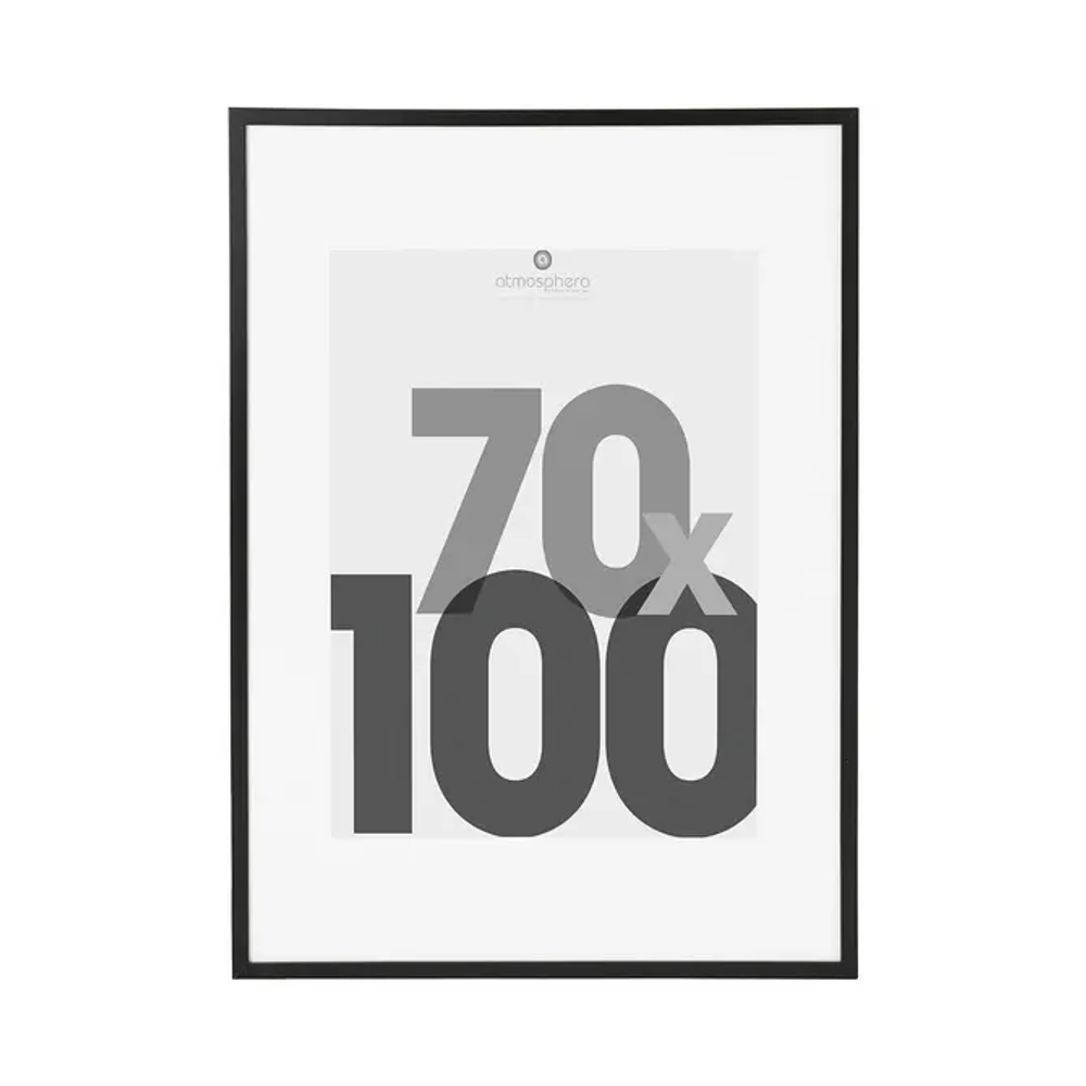 Atmosphera okvir za fotografiju eva 70x100 mdf/plastika crna slika 1