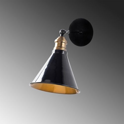 Opviq Berceste - 251-A Black Wall Lamp slika 4