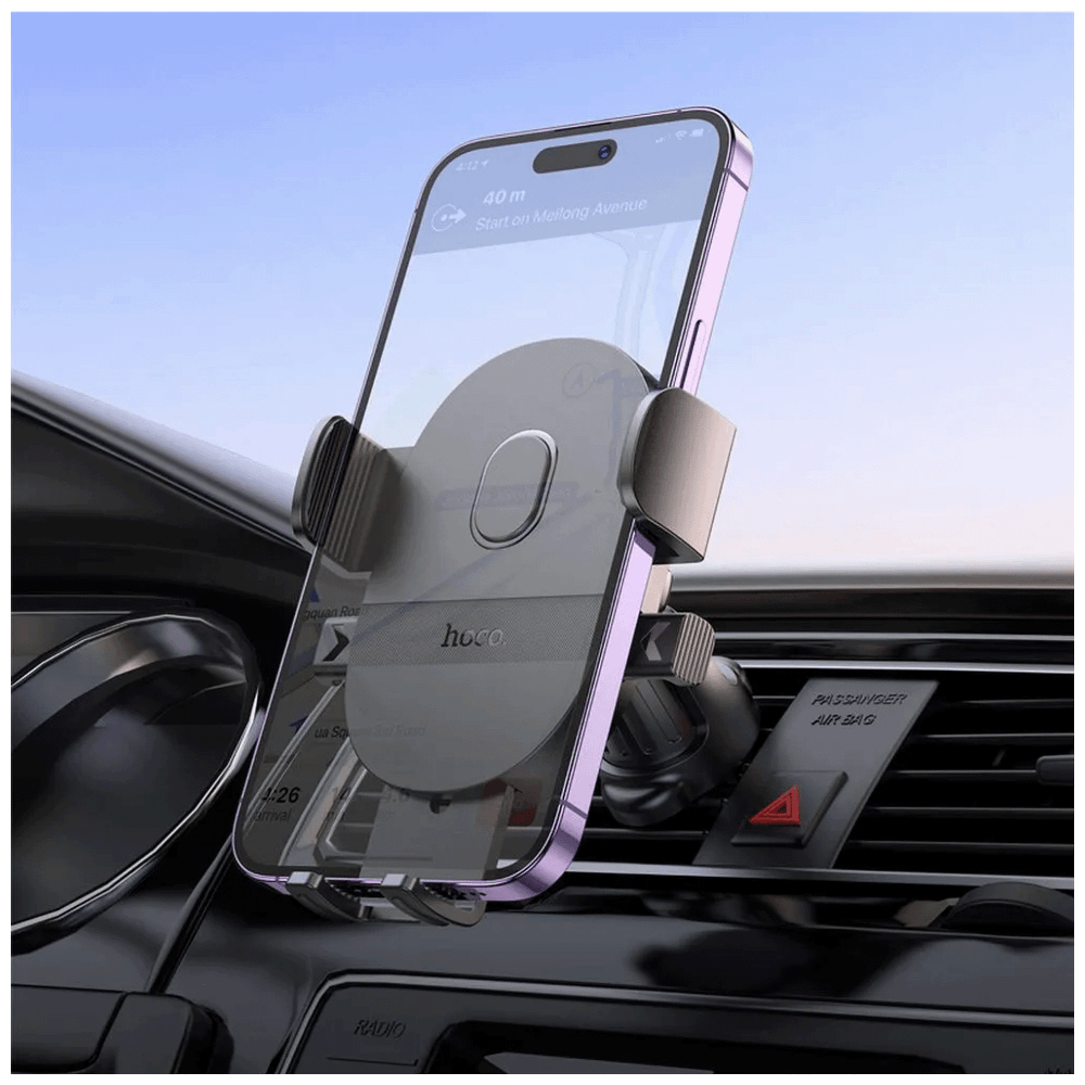 hoco. Auto držač za mobilne uređaje od 4.7 do 7" - H18 Mighty slika 7