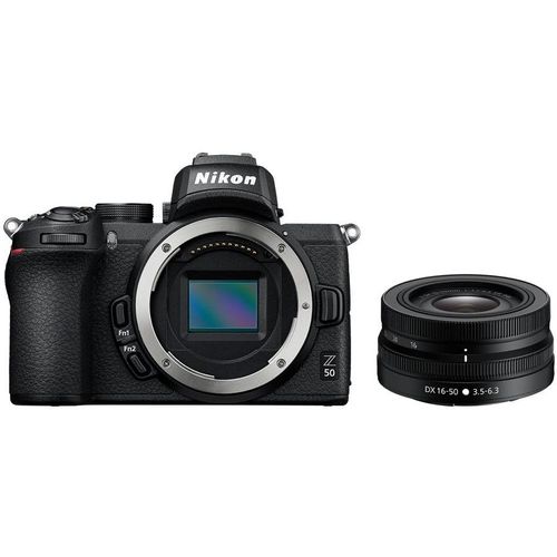 Nikon Z50 MILC fotoaparat+objektiv 16-50mm f/3.5-6.3 VR+torba slika 2