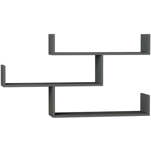 Tibet - Anthracite Anthracite Wall Shelf slika 3