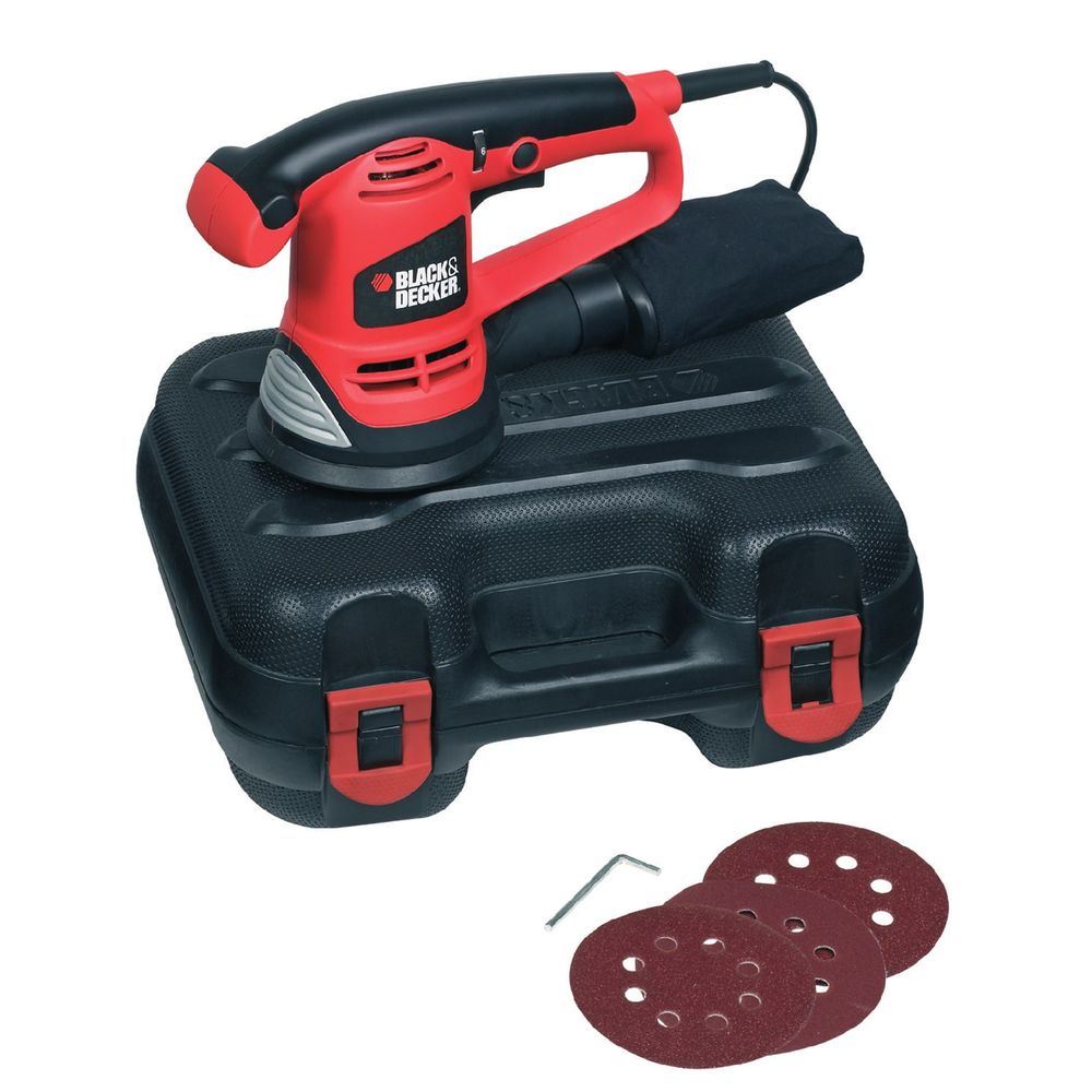 Black&Decker ROTACIJSKA BRUSILICA 480 W KA191EK slika 3