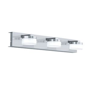 Eglo Romendo 1 zidna lampa, 3x7,2W, 1620lm, krom/bijela