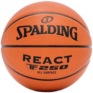 Spalding react tf-250
 ball 76803z