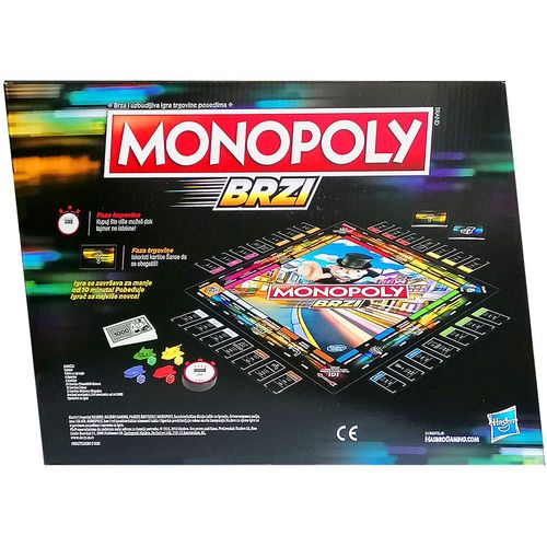 Hasbro Brzi Monopol slika 2