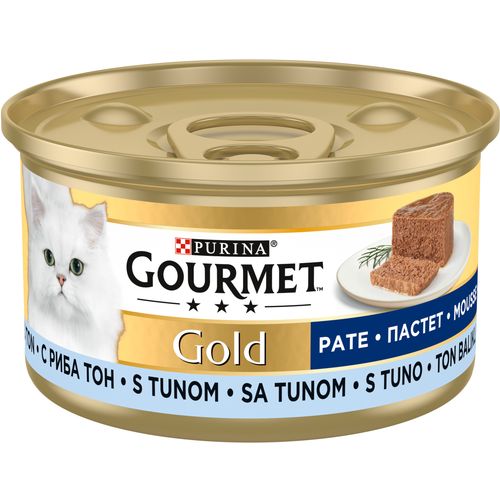 GOURMET GOLD Mousse Tuna, 85 g slika 1