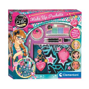 Clementoni Crazy CHIC Make Up Pochette - Set za uređivanje