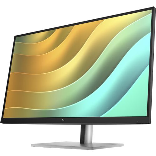 HP 6N4D3AA 27" IPS AG QHD 2560x1440@75Hz, 16:9, 1000:1, 5ms, 350cd/m², 178°/178°, AMD FreeSync, 3 USB-A 3.1, 1 USB-C 3.1, 1 DP 1.2, 1 DP 1.2-out, 1 HDMI 1.4, 1 RJ-45, VESA 100x100mm, Pivot, Tilt, Black/Silver, 3yw, HP E27u G5 slika 2