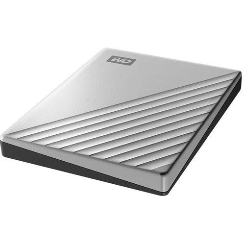 WD My Passport Ultra 1TB Silver WDBC3C0010BSL-WESN slika 1