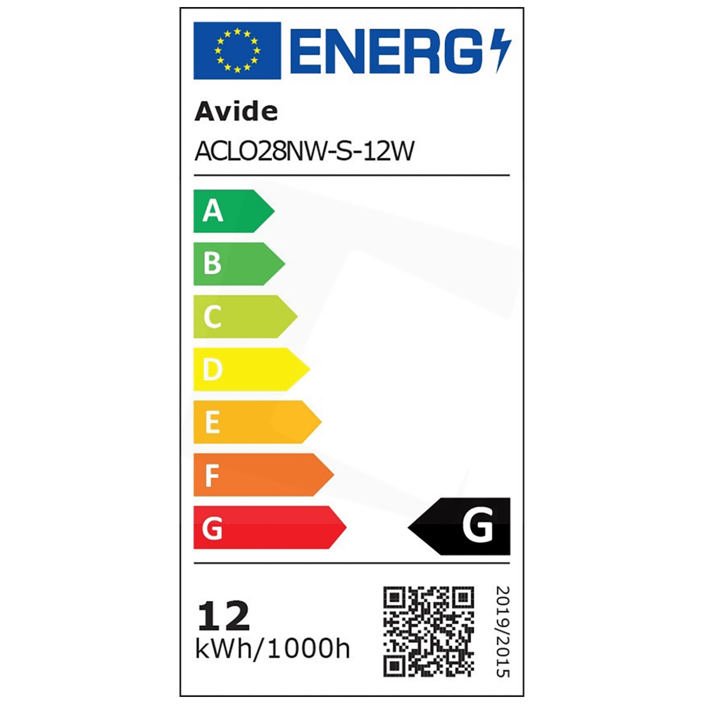 Avide Plafonjera LED, Desdemona, 12W, 840 lm, 4000K, IP20 - ACLO28NW-S-12W slika 3