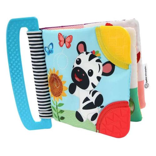 KIDS II BABY EINSTEIN mekana knjiga s grlzalom 11794 slika 1