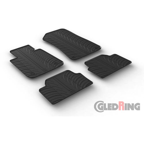 Gledring gumeni tepisi za BMW Serie 1 E87 2004-2011/3&5 doors slika 1