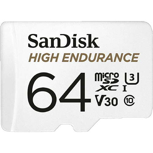 SanDisk SDHC 64GB micro 100MB/s40MB/s Class10 U3/V30+SD Adap. slika 1