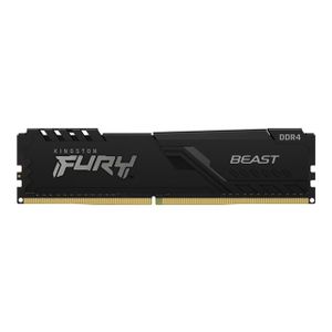 Memorija Kingston 8GB 3200MHz DDR4 CL16 DIMM FURY Beast Black, KF432C16BB/8