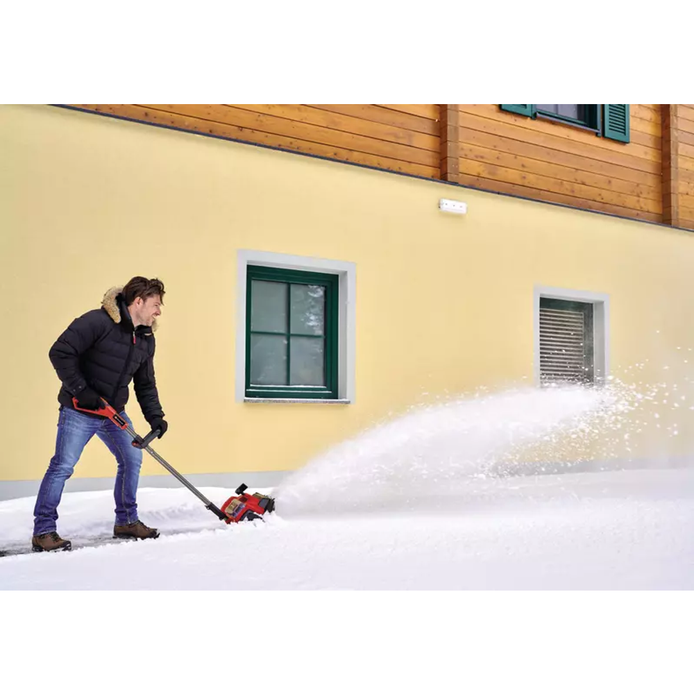 Einhell PXC aku freza za snijeg GE-ST 36/40 Li E BL - Solo slika 2