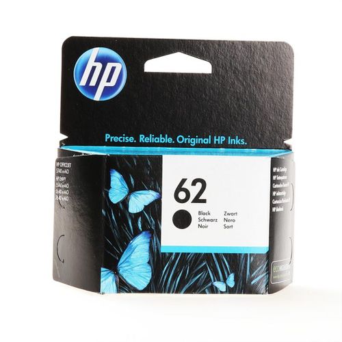 Tinta HP C2P04AE No.62 OJ 250 mobile black slika 1