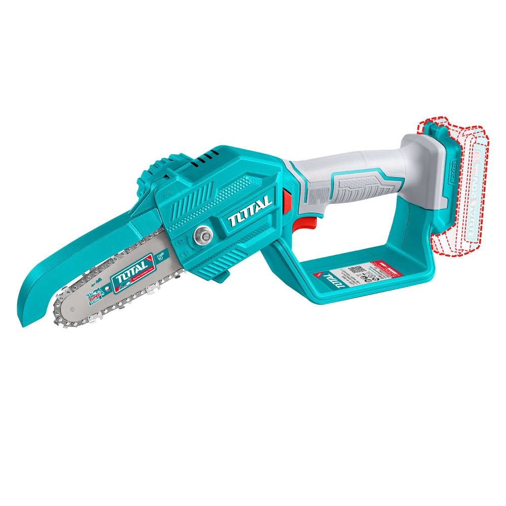 Akumulatorska mini lančana pila 130mm, 20V/2.0Ah-7.5Ah/P20S (Bez baterije) (TGSLI2058) slika 1