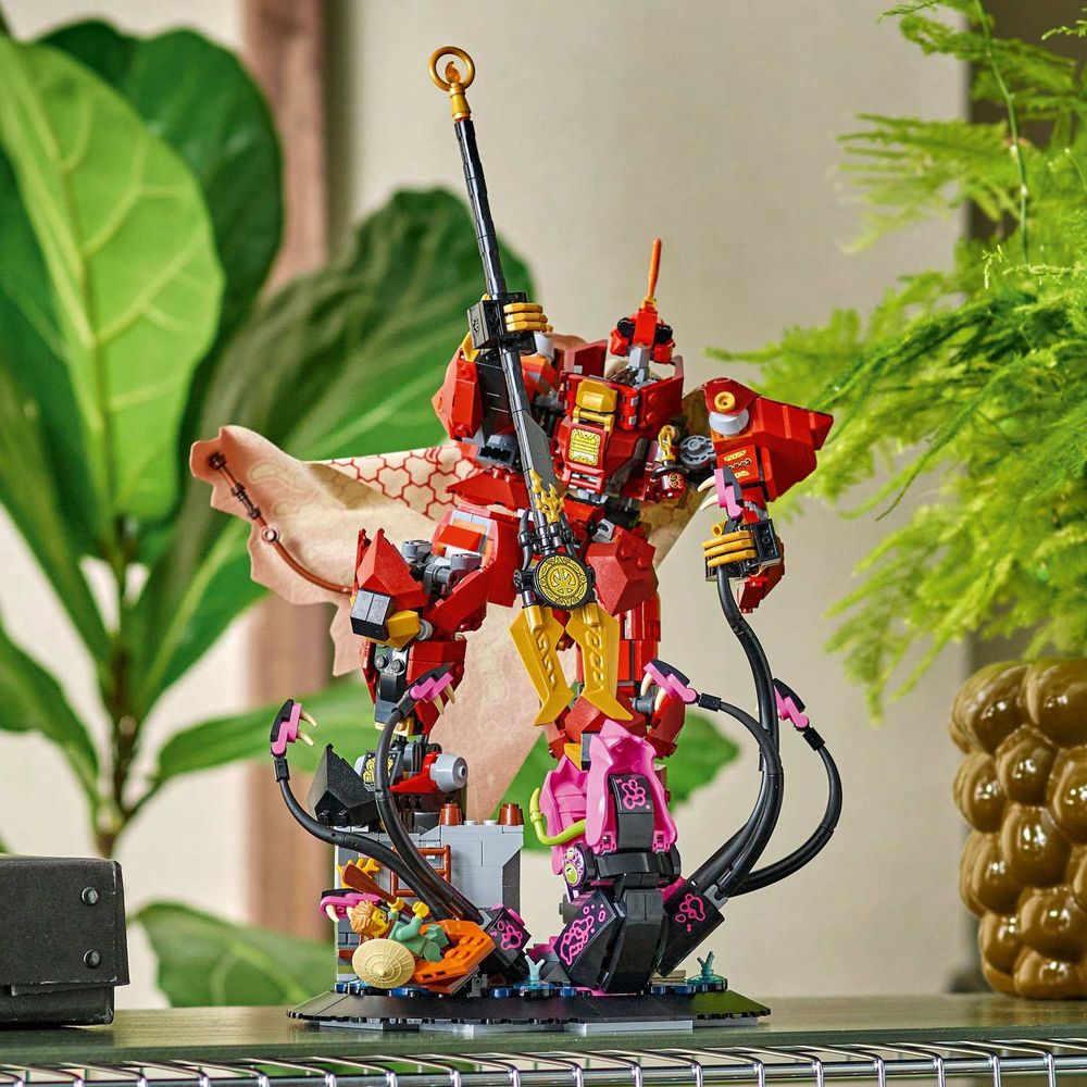 LEGO 71846 The Fire Knight Mech slika 6
