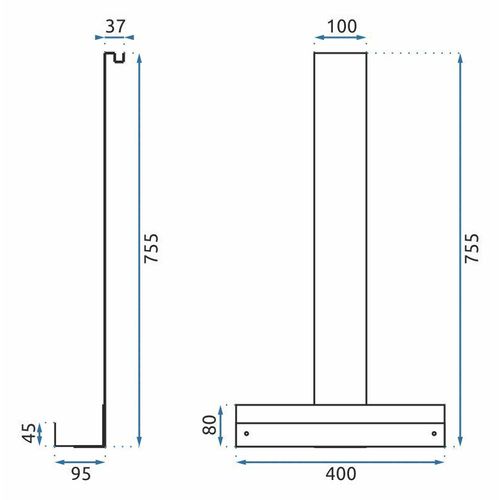 REA POLICA TORI NICKEL BRUSHED
 slika 12