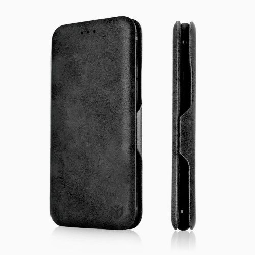 Techsuit Safe Wallet Plus preklopna futrola za Motorola Moto G54 Power Edition / G64 – crna slika 1