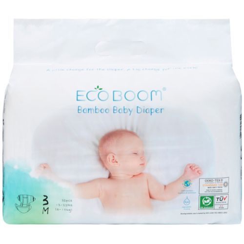 ECO BOOM jednokratne pelene za bebe/veličina M (od 6-10kg) 32kom slika 1