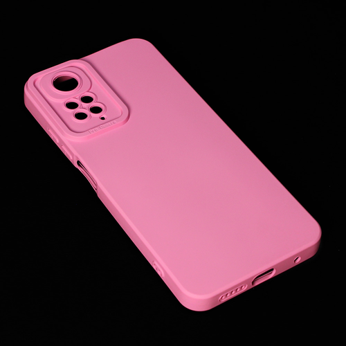 Torbica Silikon color za Xiaomi Redmi Note 11/Note 11s roze slika 1