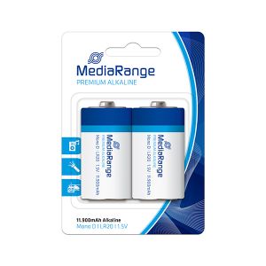 MediaRange Mono D(LR20)1,5V alkalne pak 2kom, MRBAT109