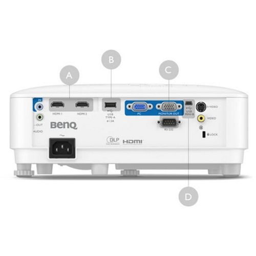BENQ MX560 prenosivi projektor slika 3