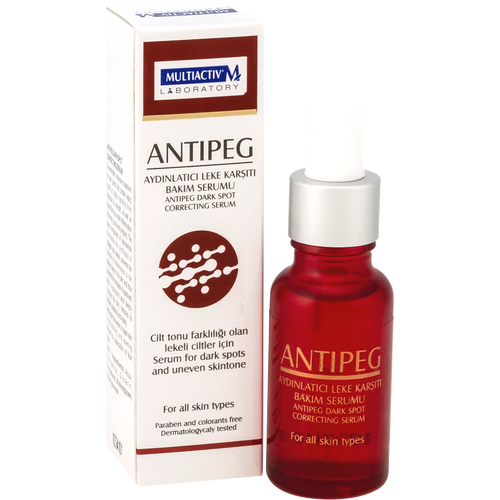 Multiactiv ANTIPEG serum za izbeljivanje pega i fleka 20ml slika 1