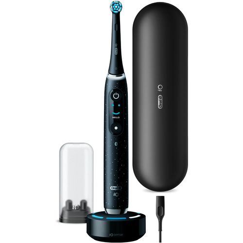 Oral-B električna četkica iO10 COSMIC BLACK slika 1