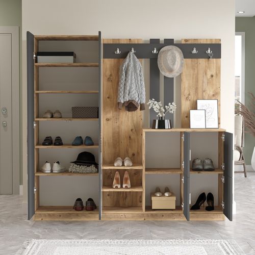 DD9 - AA Atlantic Pine
Anthracite Hall Stand slika 4