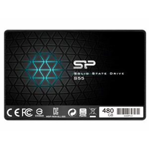 SSD SILICON POWER Slim S55 480GB/2.5"/SATA 3/crna