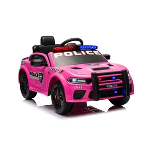 Licencirani policijski auto na akumulator Dodge Charger - rozi