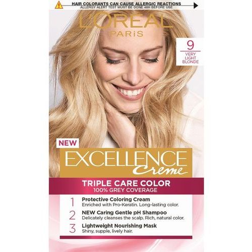 L'Oreal Excellence Farba Za Kosu Creme 9 Blond Tres Clair slika 1