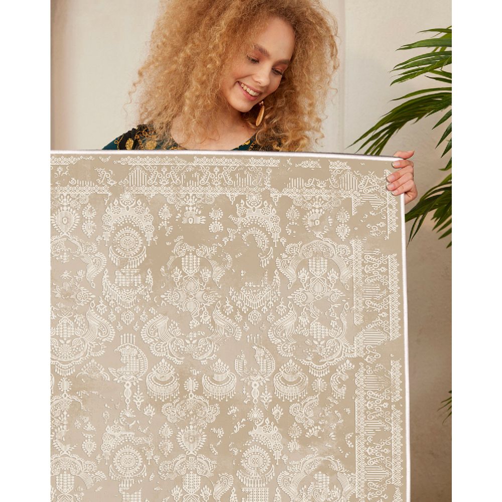 Bež Tepih EEXFAB797-BEİGE (120 x 180 cm) slika 2