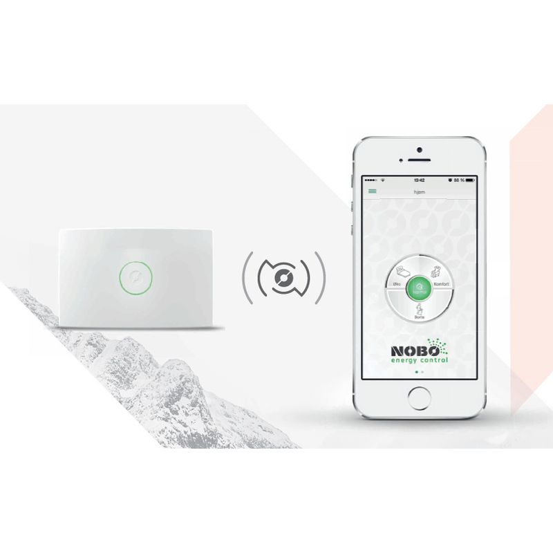 Nobo Nobø wi-fi eco hub image